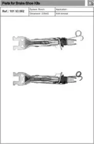 Регулятор, барабанный тормоз KAWE купить